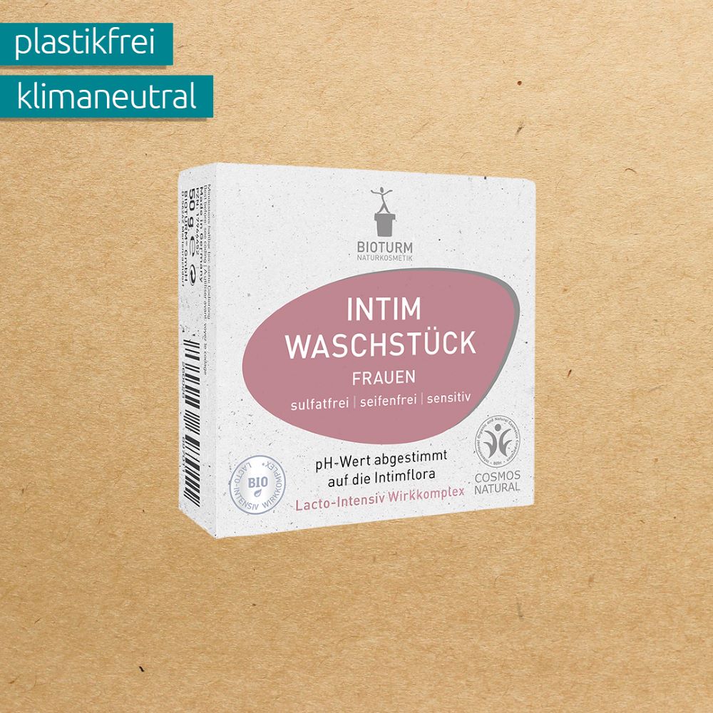 Intim Waschstück