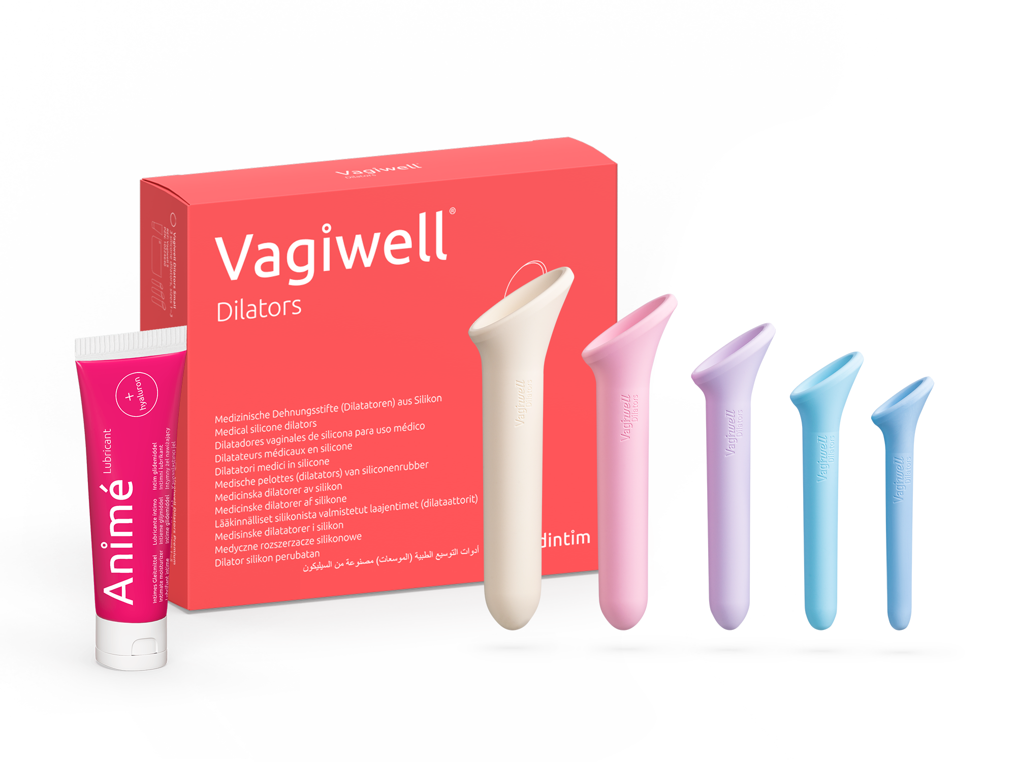 Vagiwell® Dilators | Set Premium