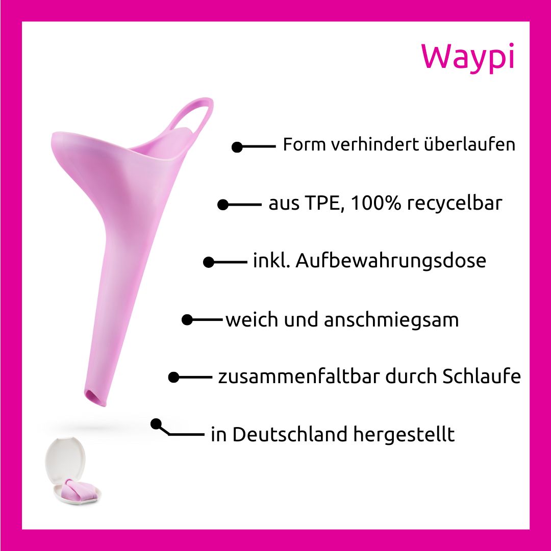 Waypi rosa Beschreibung