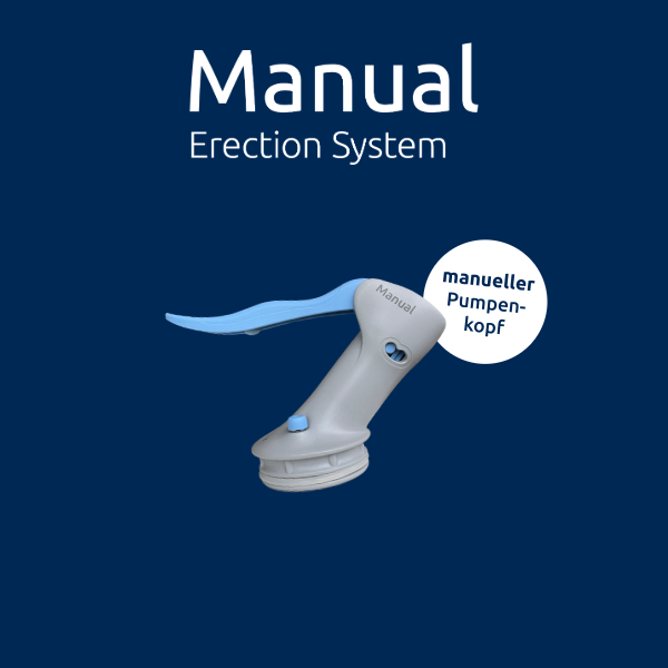 Manueller Pumpenkopf 