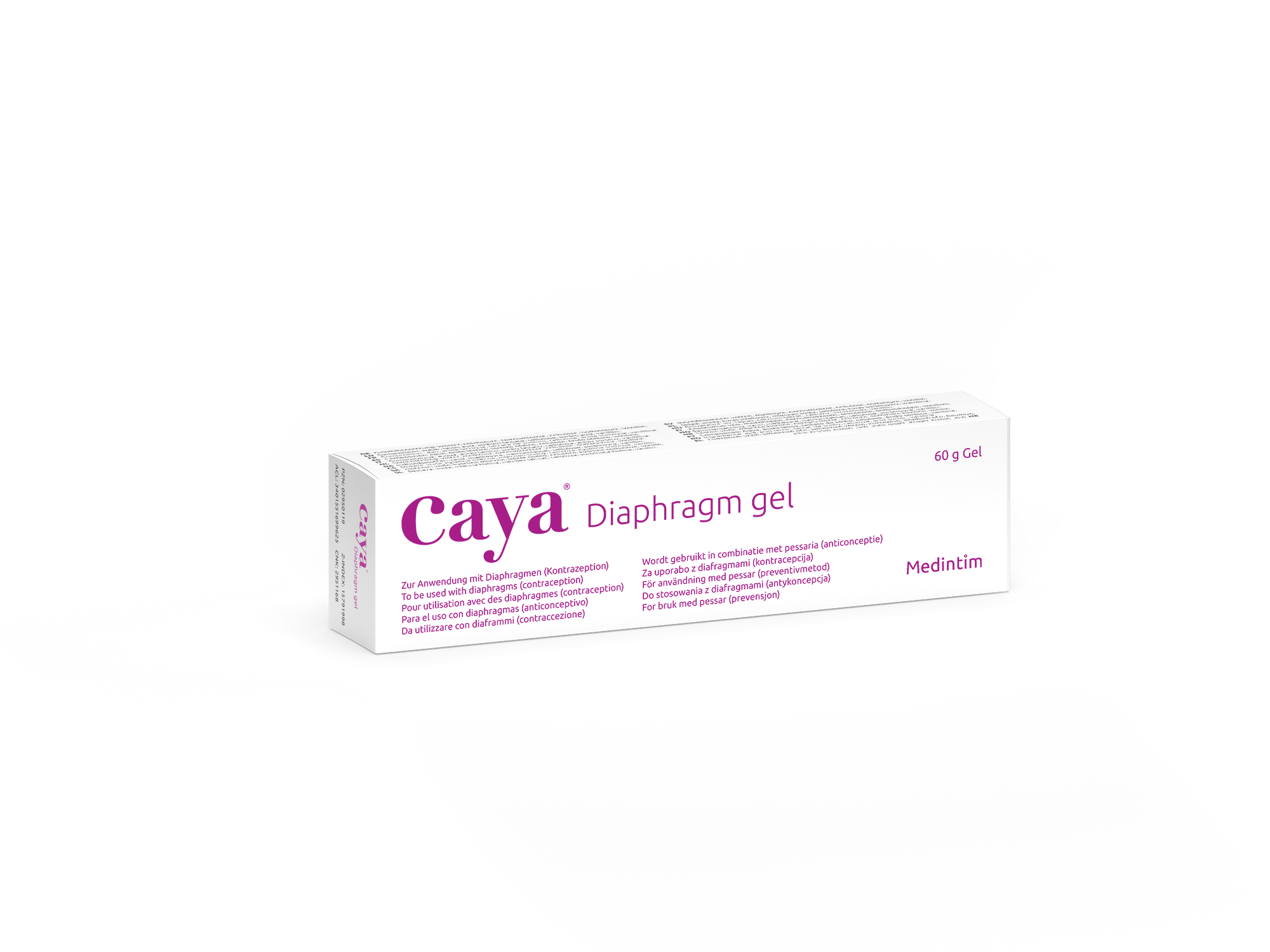 Caya® Gel - Diaphragma Gel
