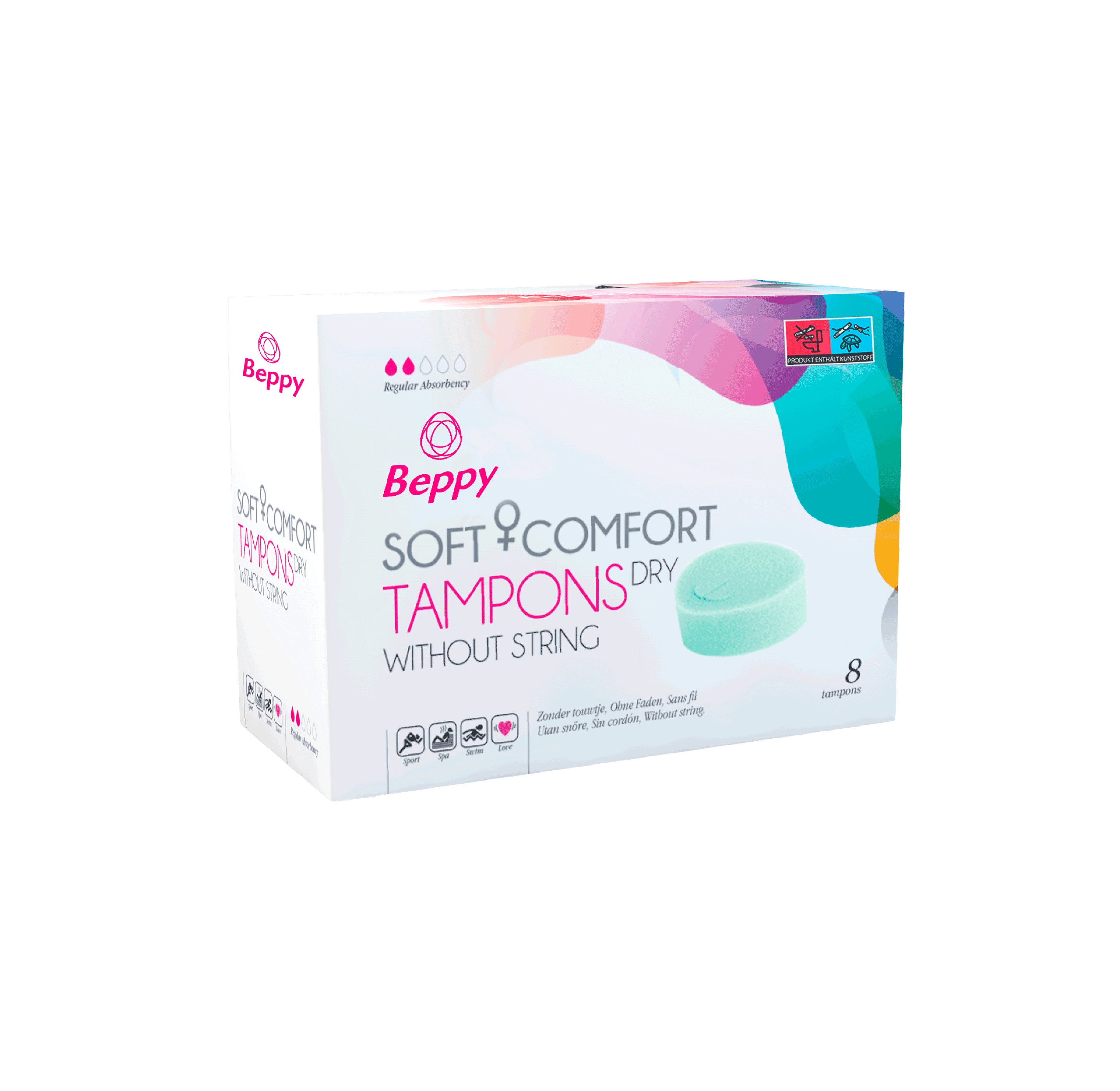 BEPPY Dry Soft+Comfort  Tampons