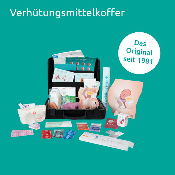 Verhütungsmittelkoffer