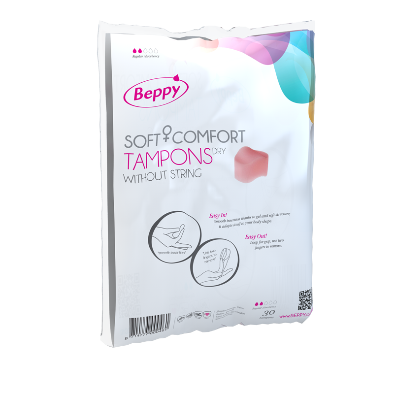 BEPPY Dry Soft+Comfort Tampons