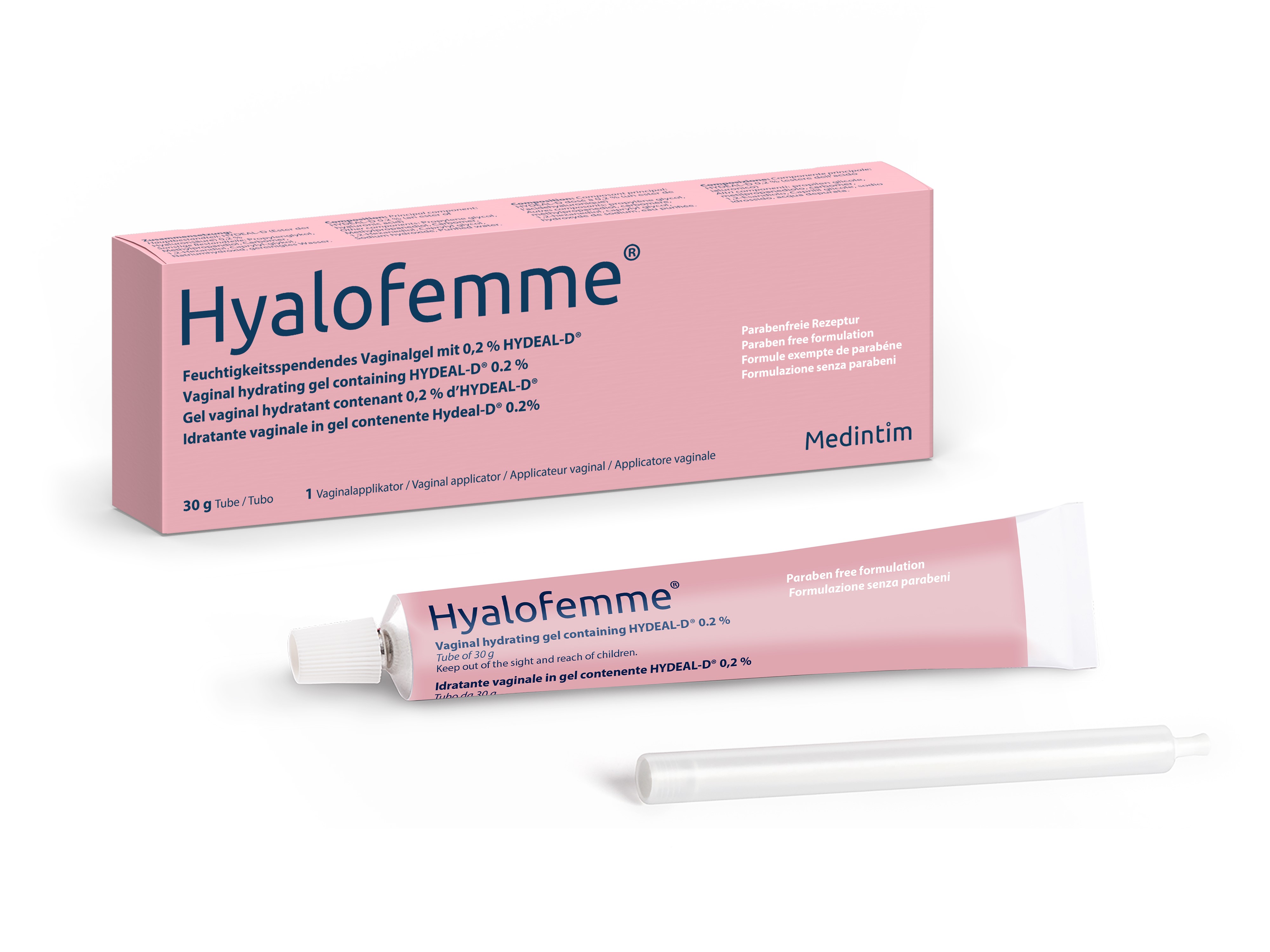 Hyalofemme Vaginalgel