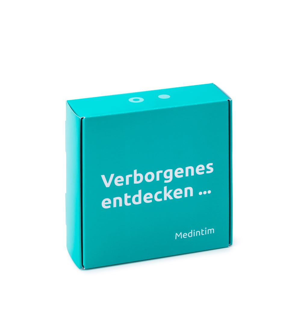 Clitoris Plus | 1:1-Modell Verpackung