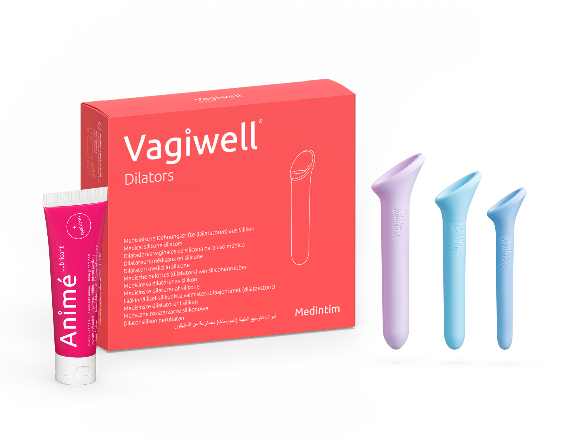 Vagiwell® Dilators | Set Small