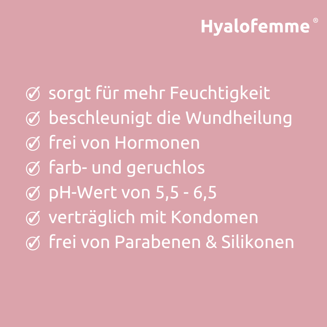 Hyalofemme Vaginalgel