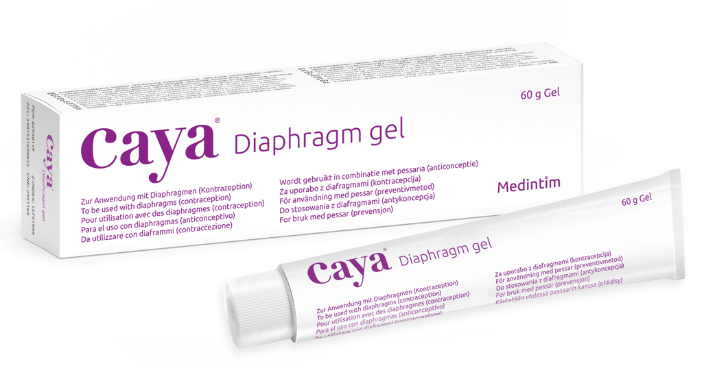 Caya® Gel - Diaphragma Gel