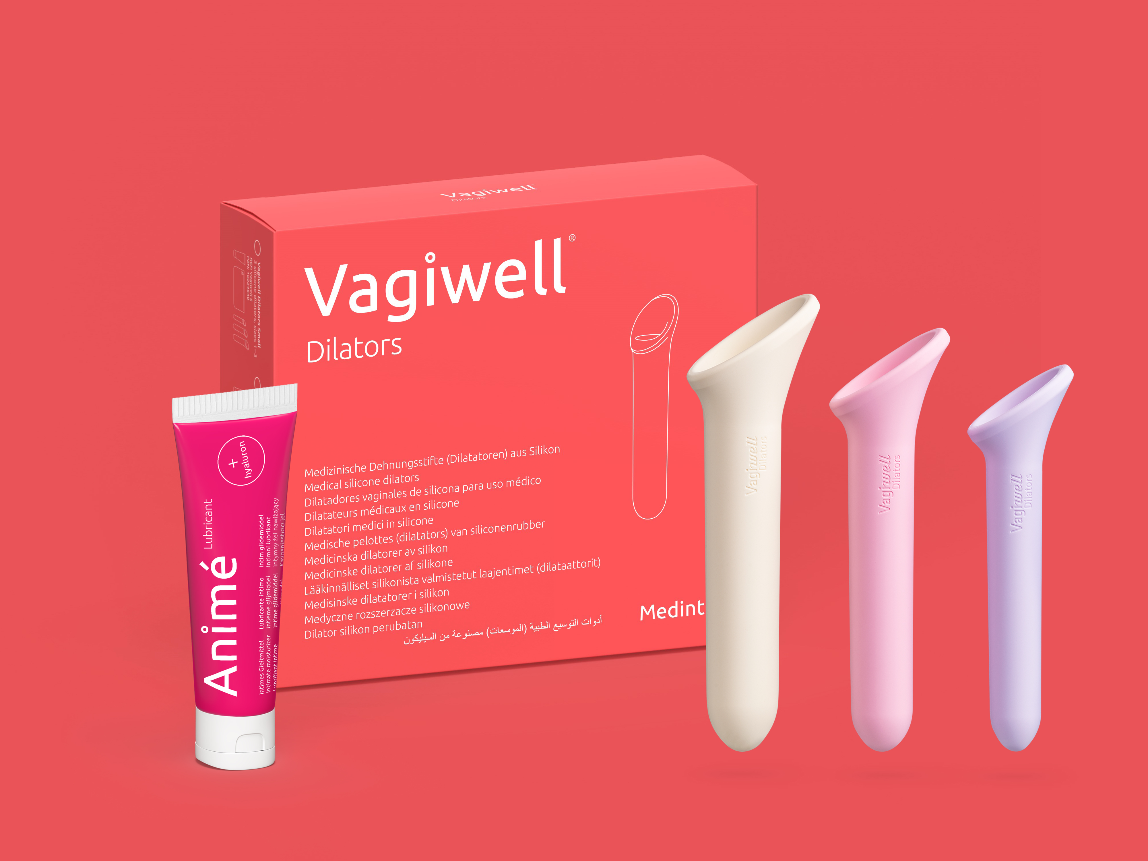Vagiwell® Dilators | Set Large