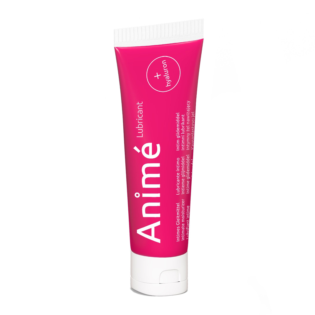 Anime Lubricant Tube