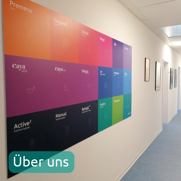 Medintim Produktwand