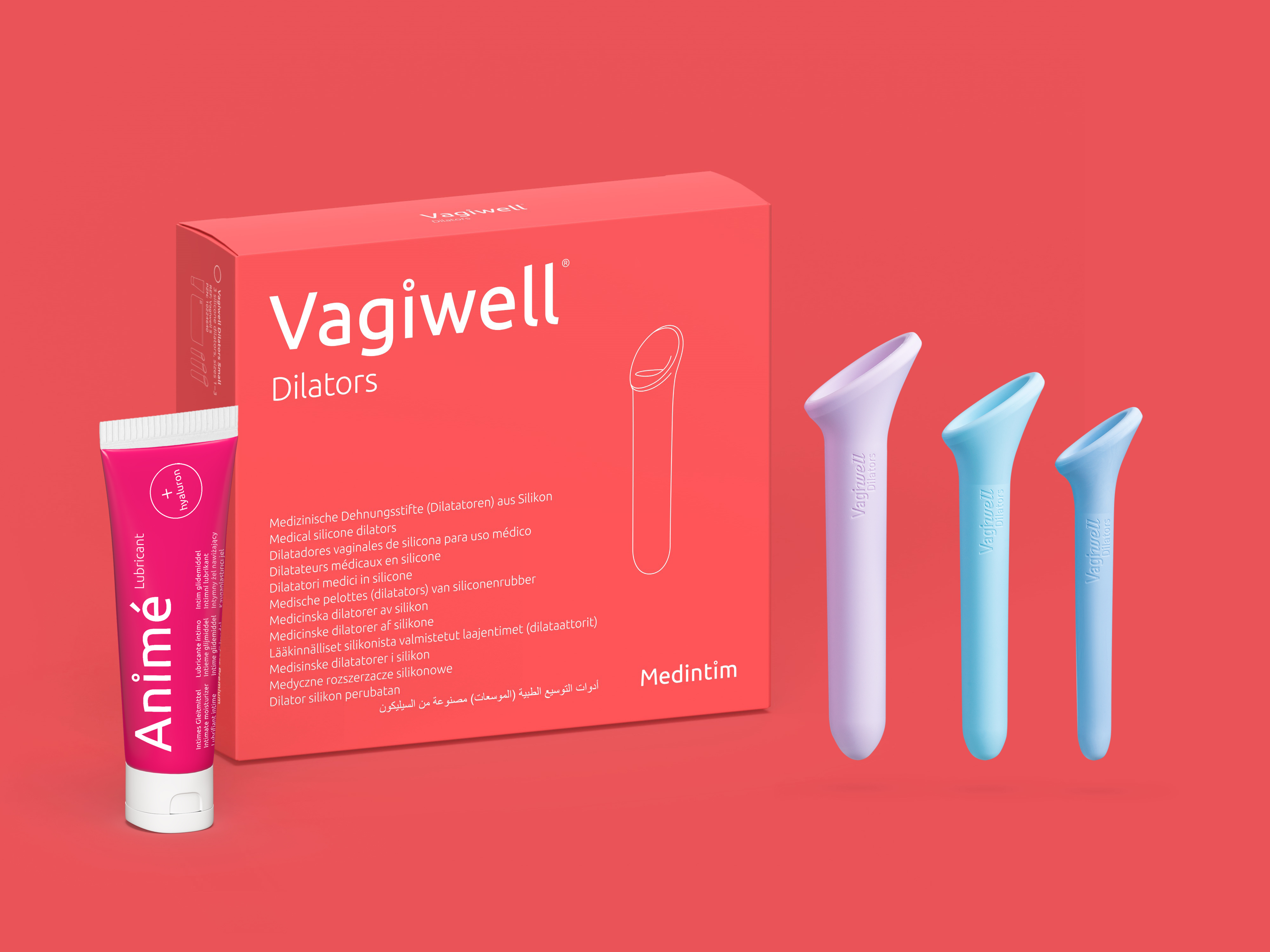 Vagiwell® Dilators | Set Small