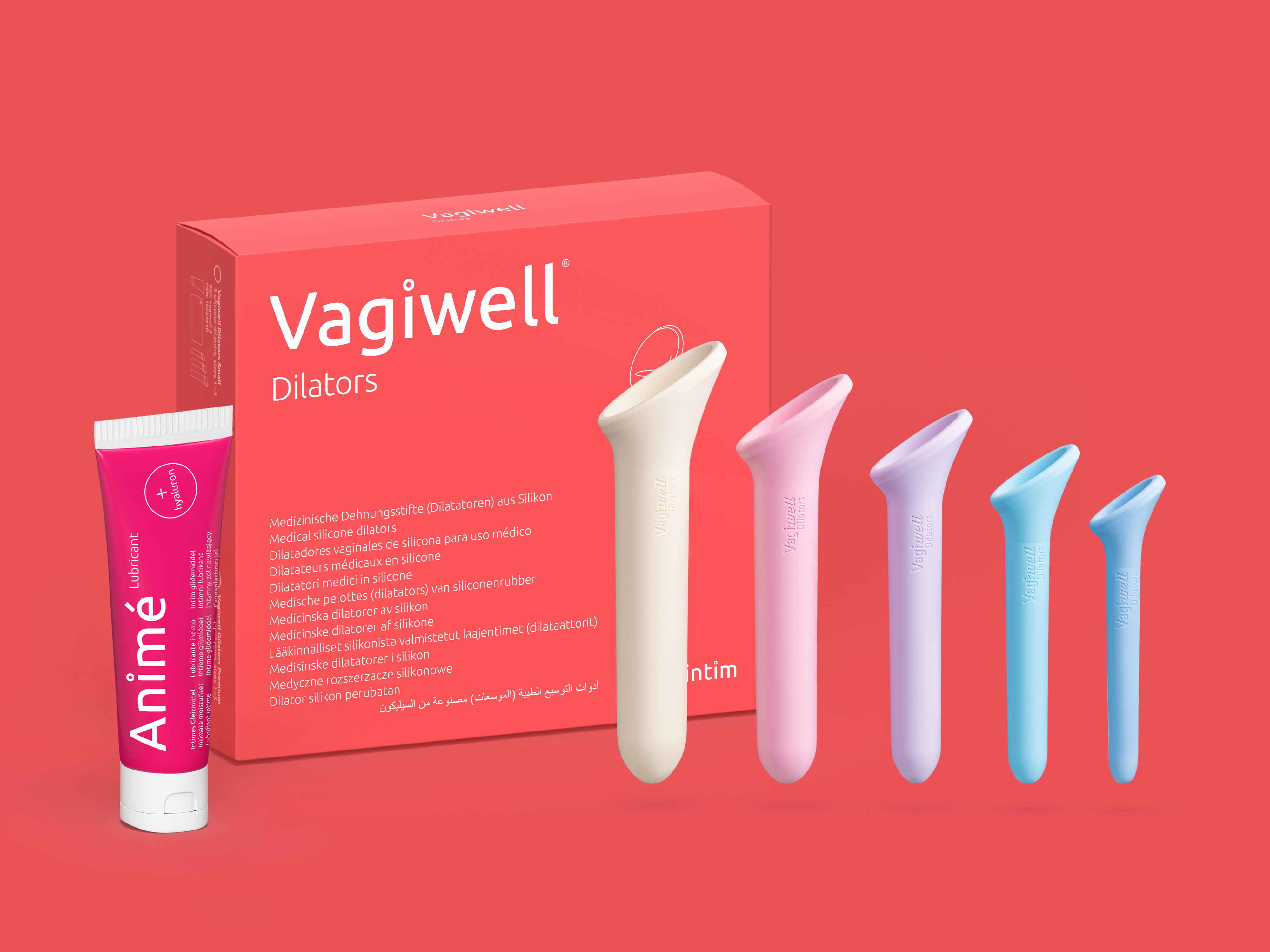Vagiwell® Dilators | Set Premium