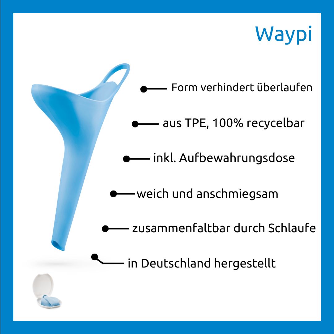 Waypi Man Urintrichter