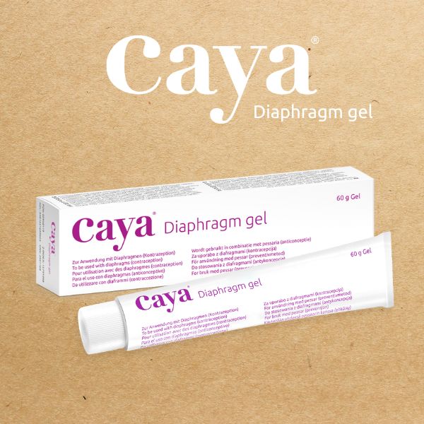 Caya® Diaphragma Gel mit Aufbewahrungsbox