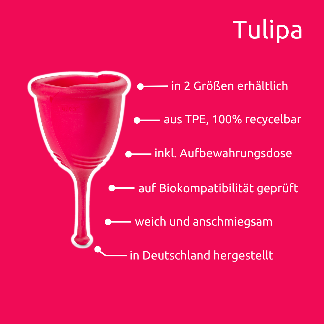Tulipa Menstruationstasse