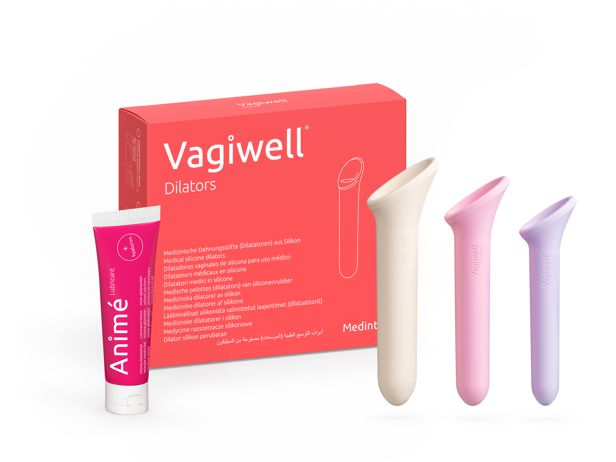 Vagiwell® Dilators | Set Large