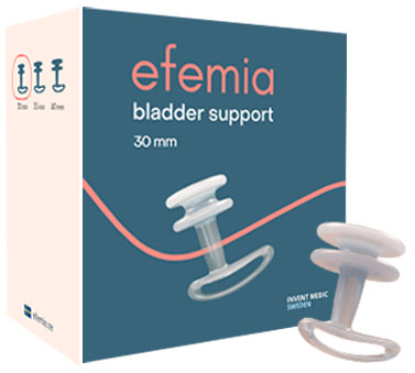 Efemia mit Verpackung