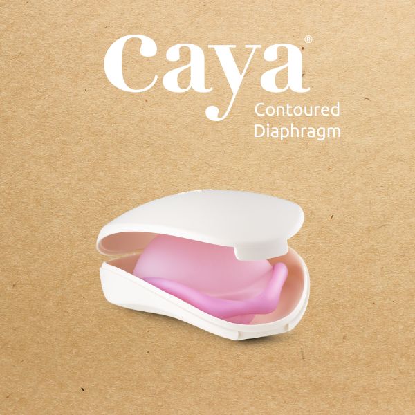 Caya® Diaphragma mit Aufbewahrungsbox