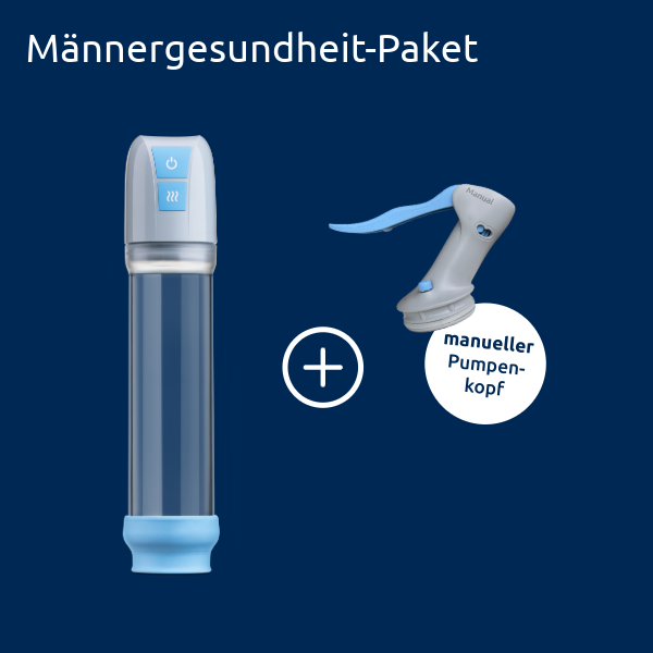 Active3 Pumpe und manueller Pumpenkopf