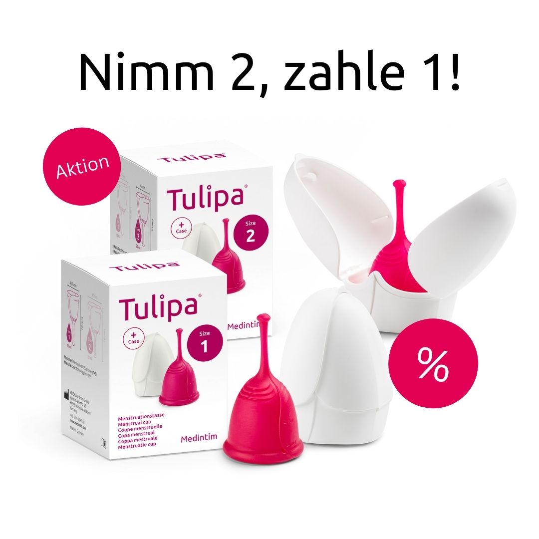 Nimm 2, zahle 1 Sparaktion Tulipa