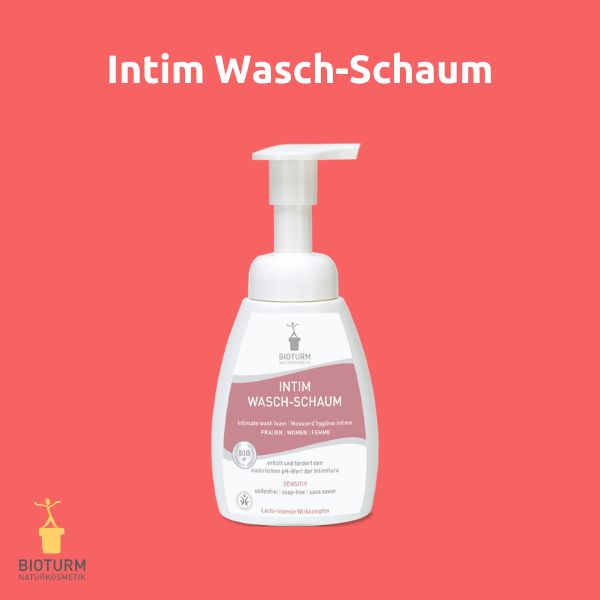 Intim Wasch-Schaum