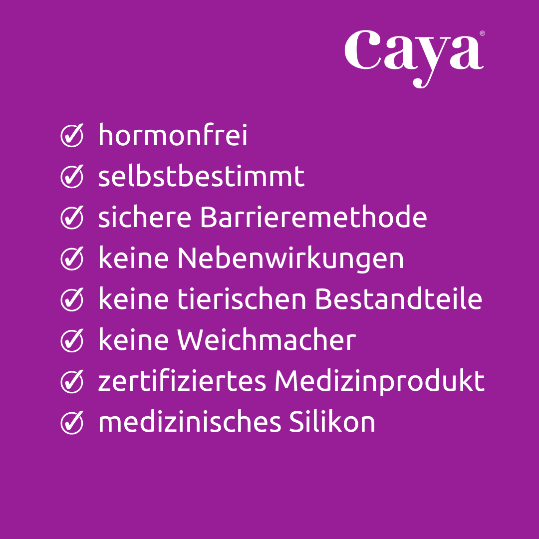 Caya® Diaphragma mit Aufbewahrungsbox