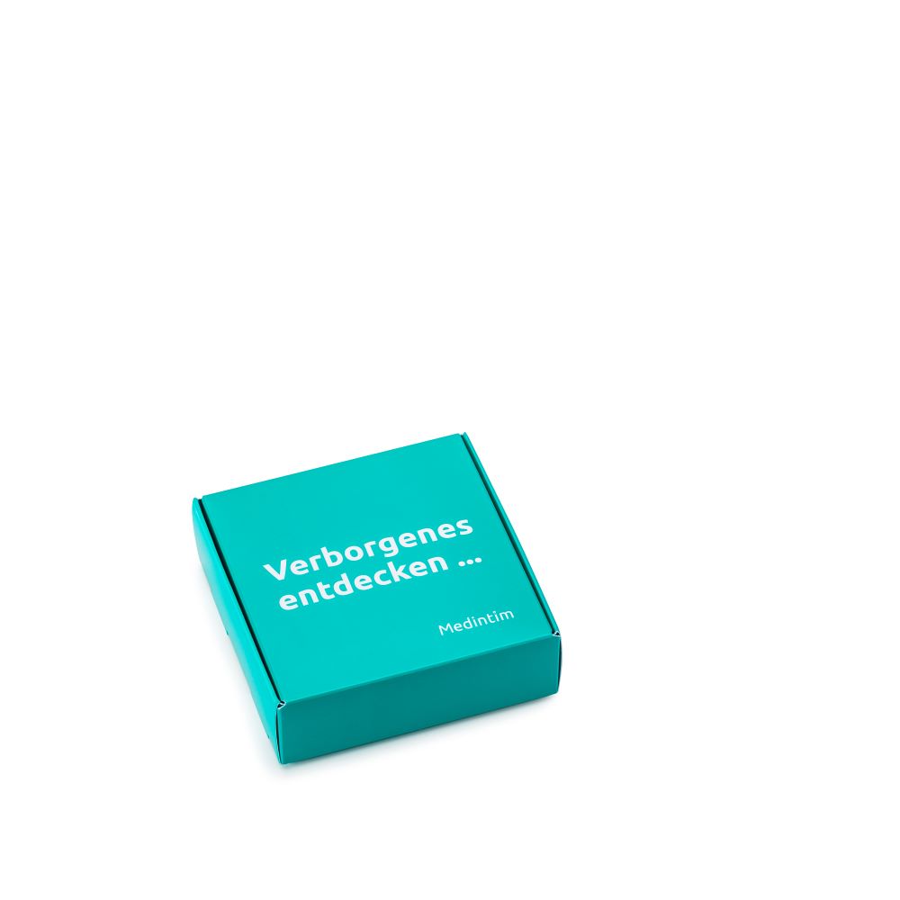 Clitoris Plus | 1:1-Modell Verpackung