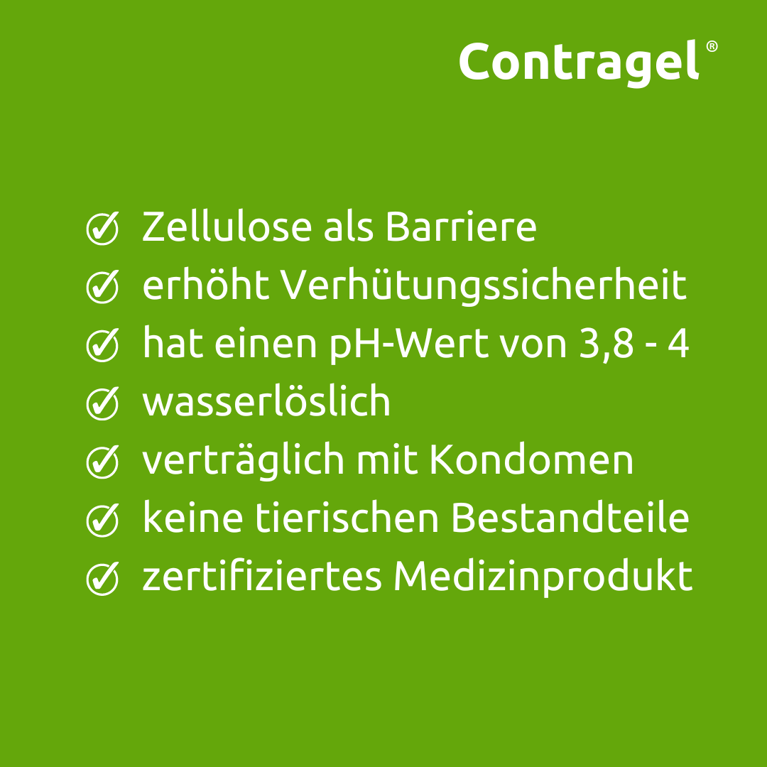 Contragel grün Diaphragma Gel