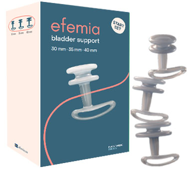 Efemia Bladder Support - Starterset