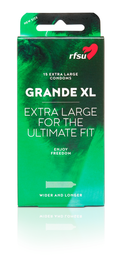 GRANDE XL | Extra Large Condoms
