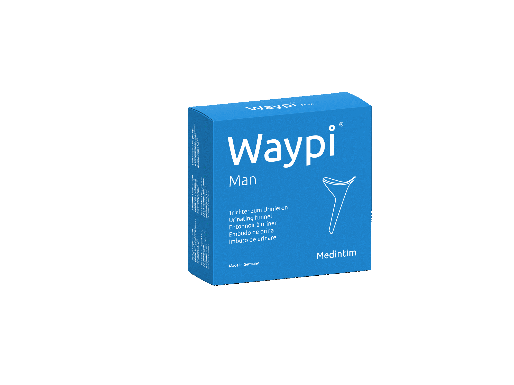 Waypi Man Urintrichter