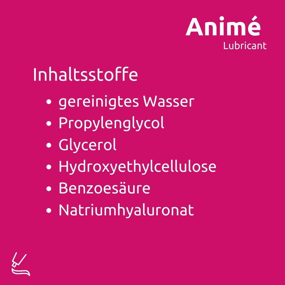 Animé Lubricant