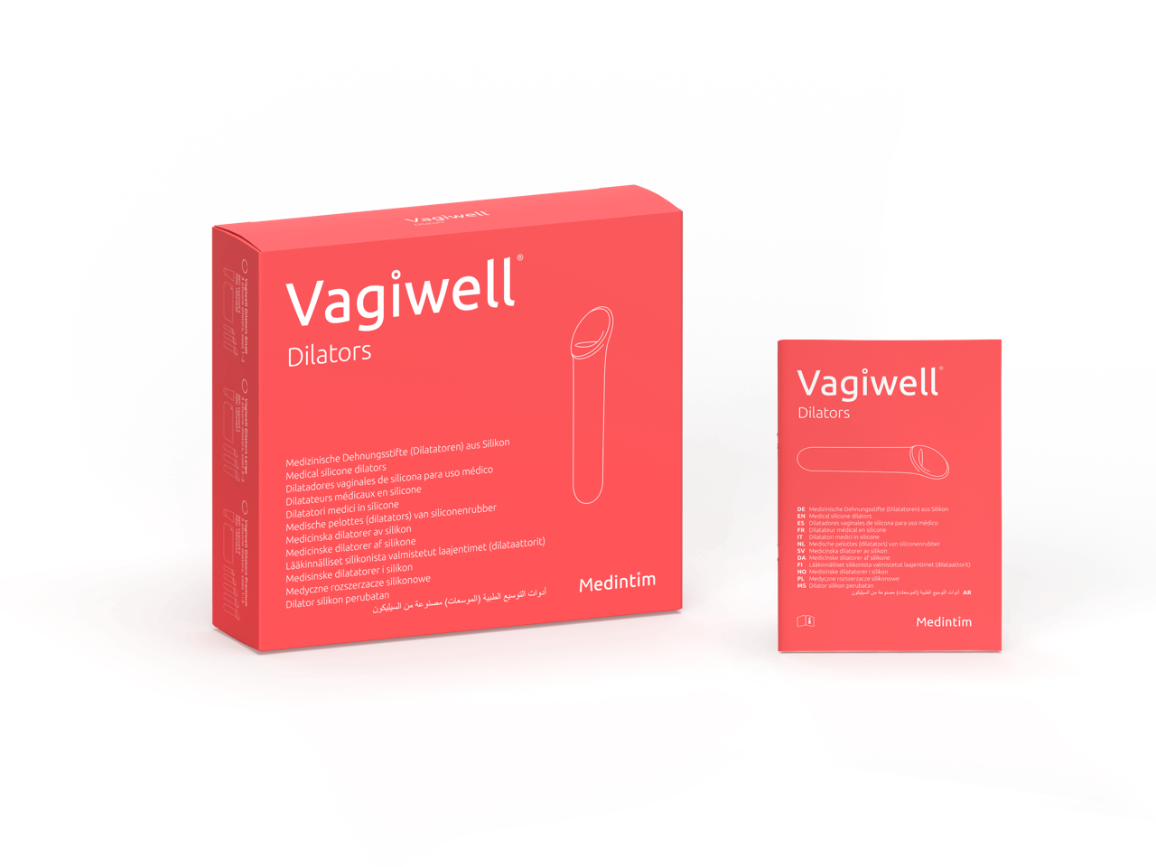 Vagiwell® Dilators | Medizinische Dehnungsstifte