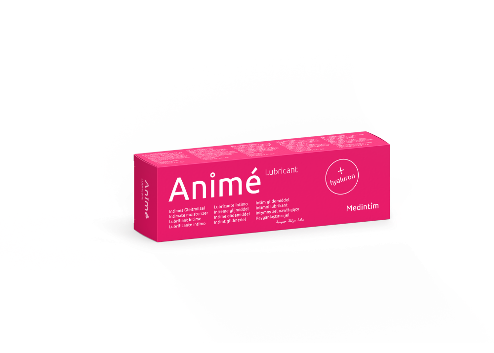 Anime Lubricant Verpackung