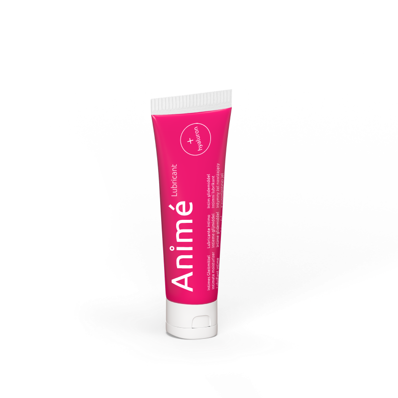 Anime Lubricant Tube
