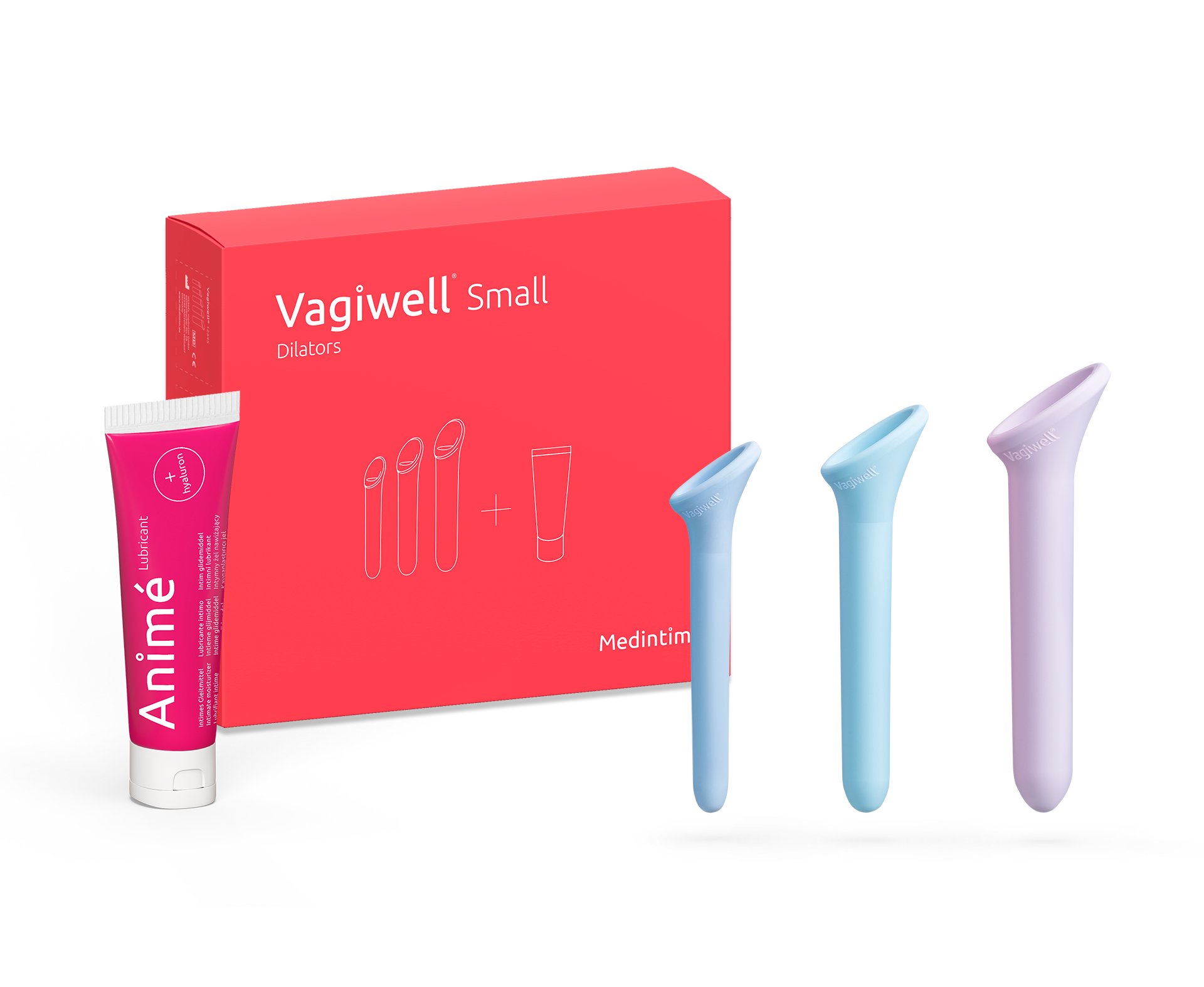 Vagiwell Set small Dilatoren 1-3