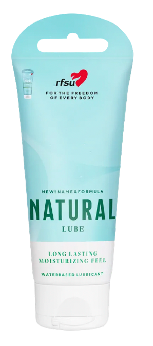 Natural Glide Gel von RFSU