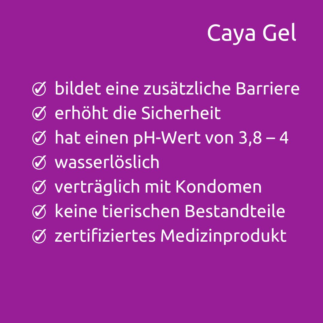 Caya® Gel - Diaphragma Gel