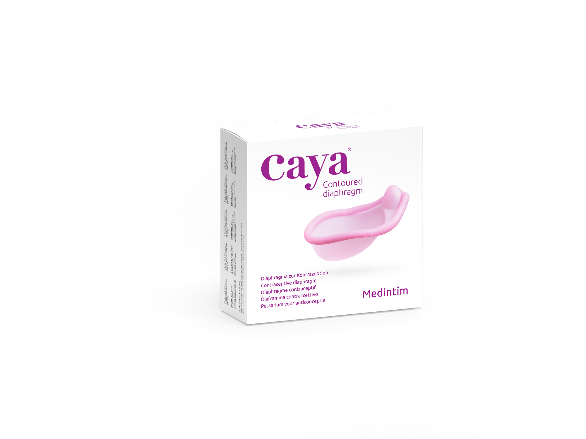 Caya® Diaphragma mit Aufbewahrungsbox