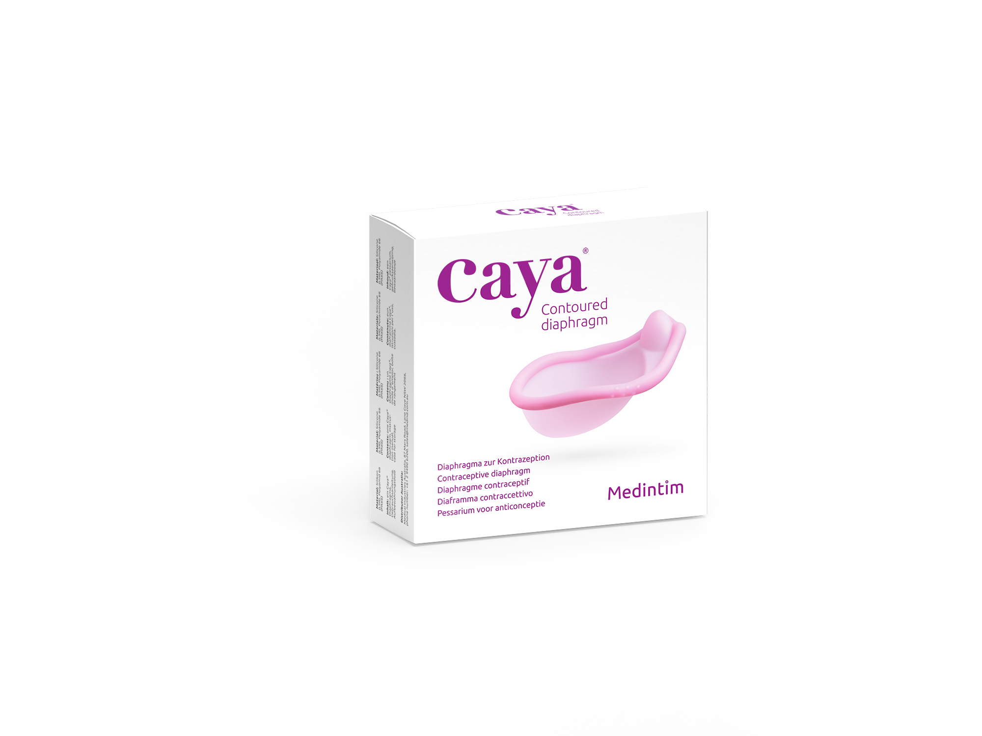 caya_contoured_diaphragm_packung_west Caya® Diaphragma mit Aufbewahrungsbox