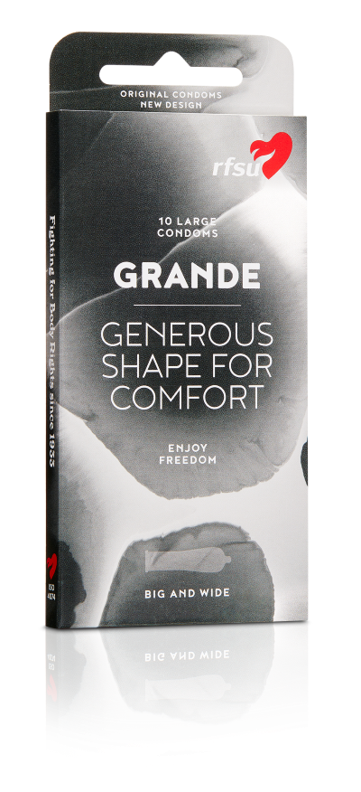 GRANDE | Large Condoms