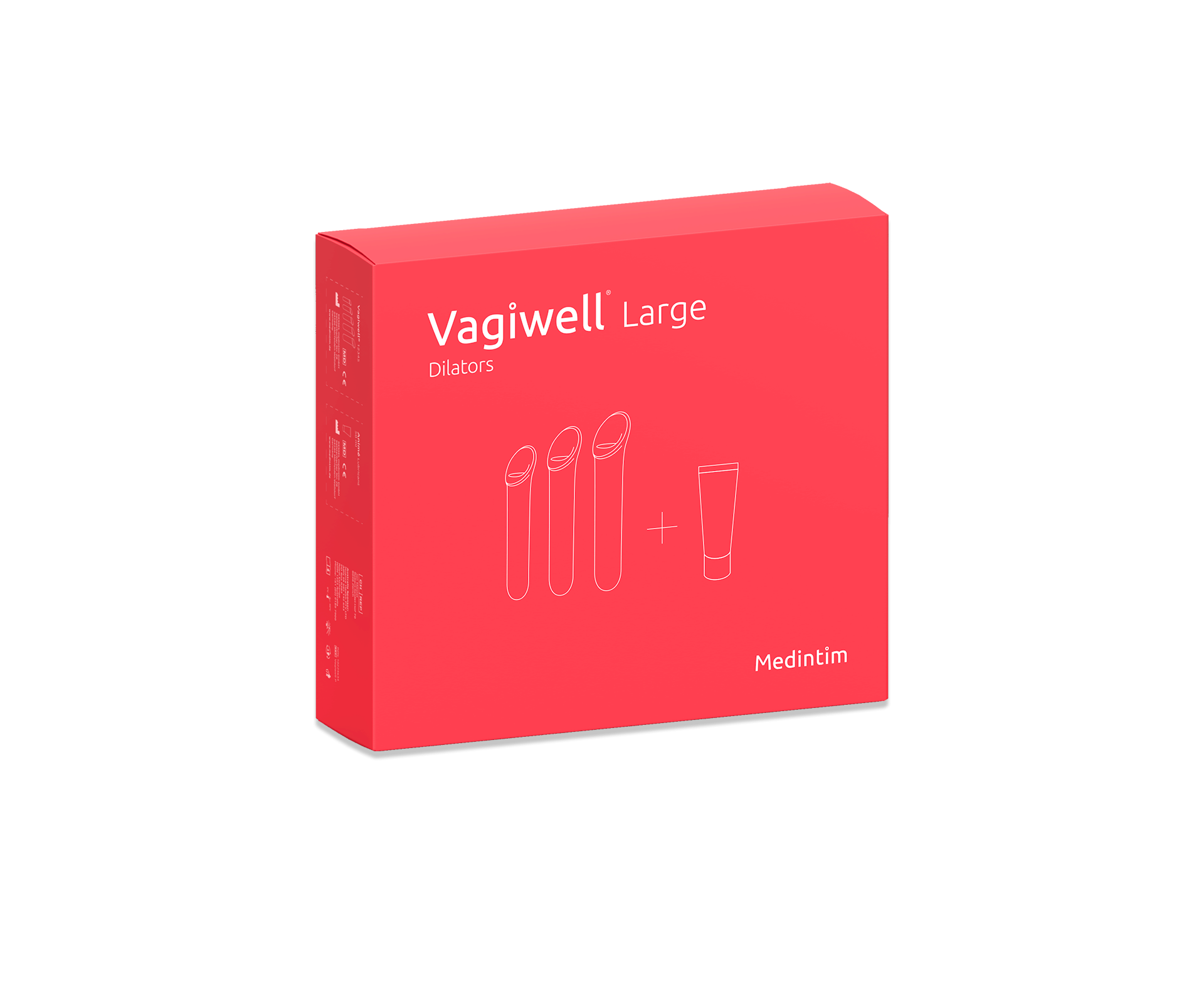 Vagiwell | Set Large | Zum dehnen der Vagina