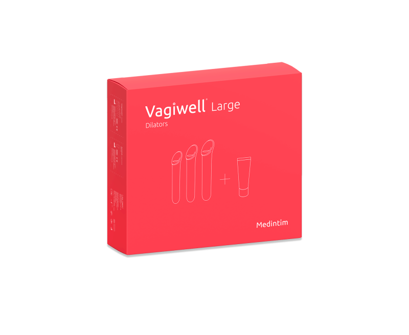 Vagiwell | Set Large | Zum dehnen der Vagina